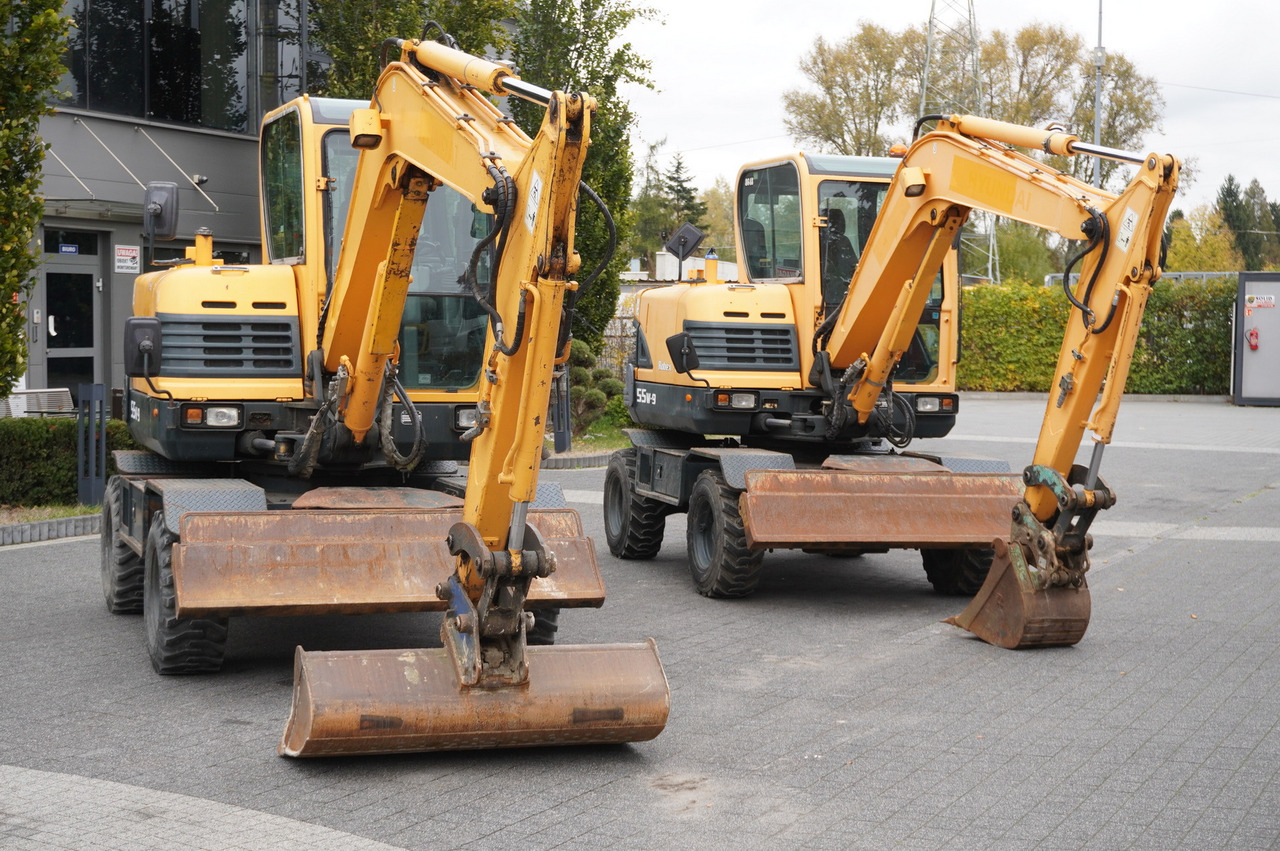Hyundai Robex 55W-9 Wheeled Excavator 5.5t / 2 units - Колёсный экскаватор: фото 5 Hyundai Robex 55W-9 Wheeled Excavator 5.5t / 2 units - Колёсный экскаватор: фото 5
