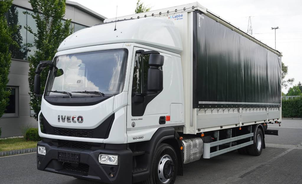 IVECO Eurocargo 160-280 GLOB E6 Tarpaulin / GVW 16 tons - Тентованный грузовик: фото 3 IVECO Eurocargo 160-280 GLOB E6 Tarpaulin / GVW 16 tons - Тентованный грузовик: фото 3