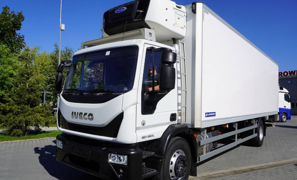 IVECO Eurocargo 190-280L 19t E6 / ATP/FRC to 2025 / Lamberet Refrigerator 22 pallets - Рефрижератор: фото 2 IVECO Eurocargo 190-280L 19t E6 / ATP/FRC to 2025 / Lamberet Refrigerator 22 pallets - Рефрижератор: фото 2