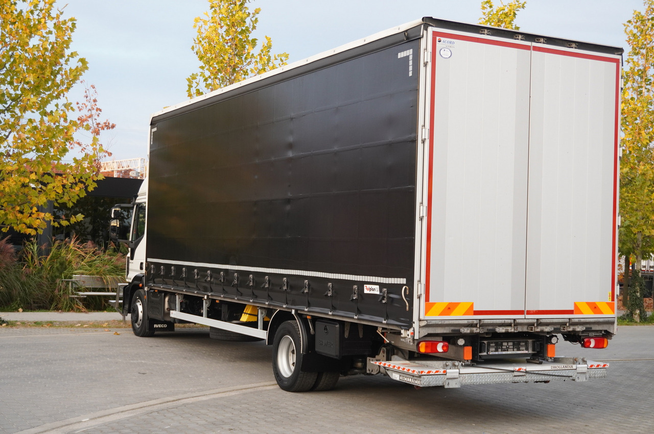 IVECO Eurocargo ML 160E28 E6 Glob / 21 europallets / 2 identical units - Тентованный грузовик: фото 3 IVECO Eurocargo ML 160E28 E6 Glob / 21 europallets / 2 identical units - Тентованный грузовик: фото 3