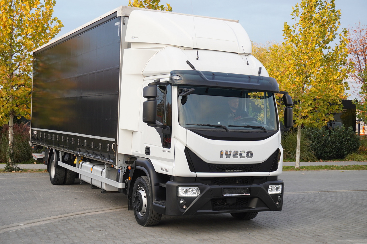IVECO Eurocargo ML 160E28 E6 Glob / 21 europallets / 2 identical units - Тентованный грузовик: фото 1 IVECO Eurocargo ML 160E28 E6 Glob / 21 europallets / 2 identical units - Тентованный грузовик: фото 1