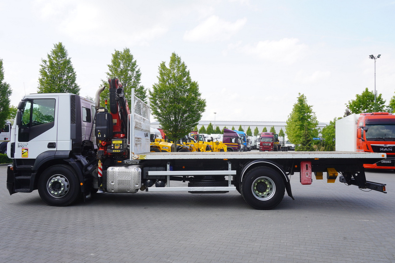 IVECO STRALIS 310 E6 / FASSI F110B / 630 MTH! / 4 t lift cap. / 19 t - Грузовик бортовой/ Платформа, Автоманипулятор: фото 5 IVECO STRALIS 310 E6 / FASSI F110B / 630 MTH! / 4 t lift cap. / 19 t - Грузовик бортовой/ Платформа, Автоманипулятор: фото 5