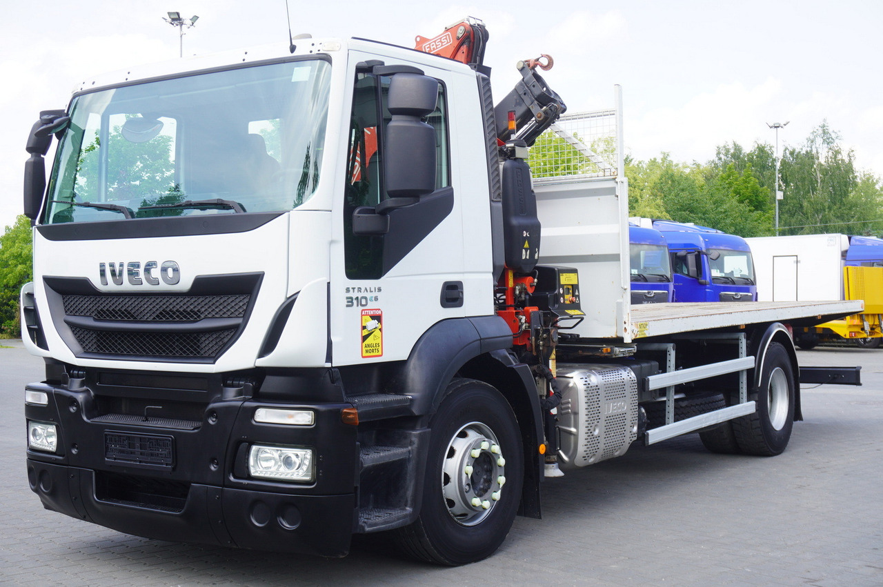 IVECO STRALIS 310 E6 / FASSI F110B / 630 MTH! / 4 t lift cap. / 19 t - Автоманипулятор: фото 3 IVECO STRALIS 310 E6 / FASSI F110B / 630 MTH! / 4 t lift cap. / 19 t - Автоманипулятор: фото 3