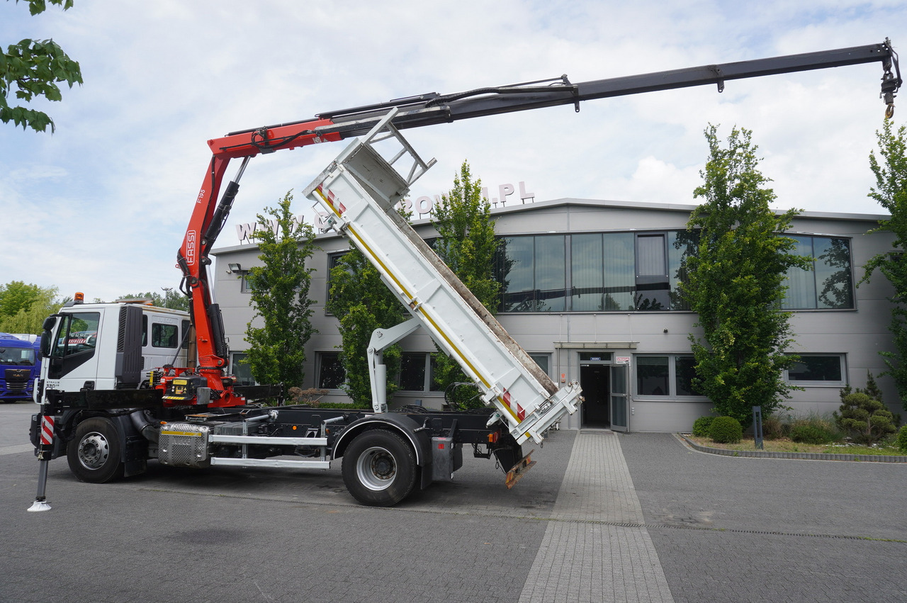 IVECO STRALIS 330 E6 / FASSI 195A 8.5 T / 3-side tipper - Автоманипулятор: фото 4 IVECO STRALIS 330 E6 / FASSI 195A 8.5 T / 3-side tipper - Автоманипулятор: фото 4