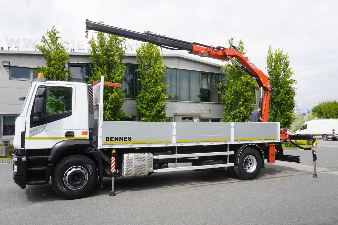 Iveco Stralis 310 / 34 tho km !!! / FASSI 4 Tons 400 MTH! / Flatbed - Автоманипулятор, Автоманипулятор: фото 5 Iveco Stralis 310 / 34 tho km !!! / FASSI 4 Tons 400 MTH! / Flatbed - Автоманипулятор, Автоманипулятор: фото 5