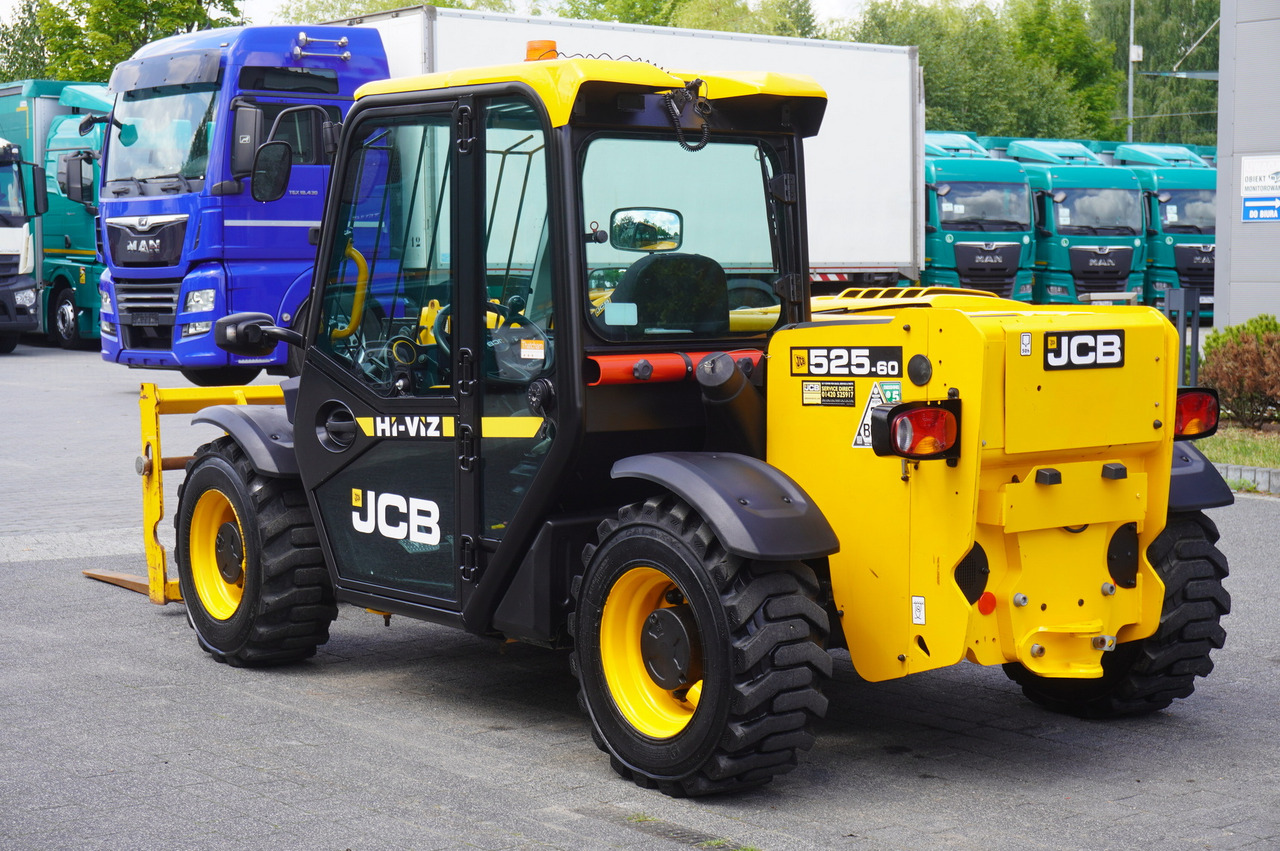 JCB 525-60T5 / 2022 / 860 MTH! / 2.5 T / Reach 6 m / joystick - Телескопический погрузчик: фото 4 JCB 525-60T5 / 2022 / 860 MTH! / 2.5 T / Reach 6 m / joystick - Телескопический погрузчик: фото 4