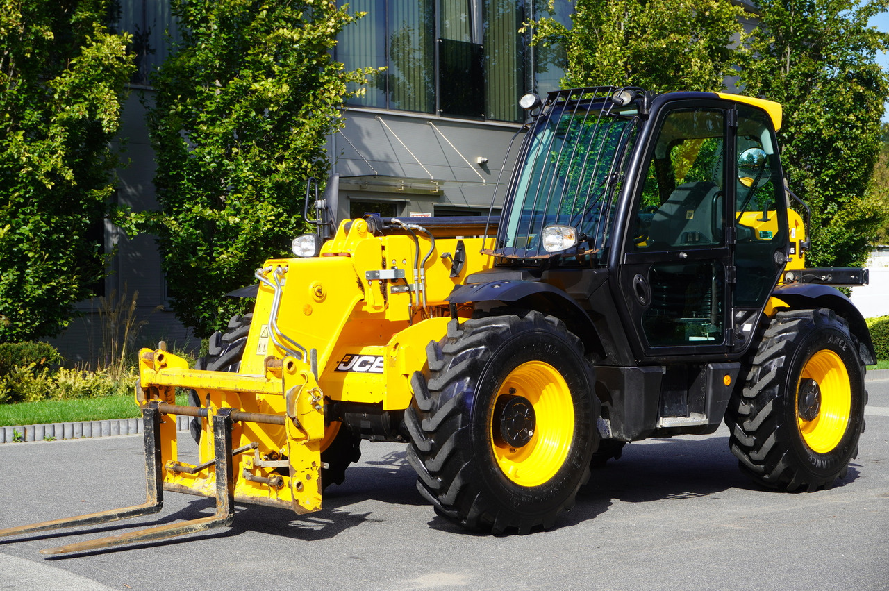 JCB 535-95 / 3.5 T / range 9.5 m / 700 MTH!! - Телескопический фронтальный погрузчик: фото 3 JCB 535-95 / 3.5 T / range 9.5 m / 700 MTH!! - Телескопический фронтальный погрузчик: фото 3