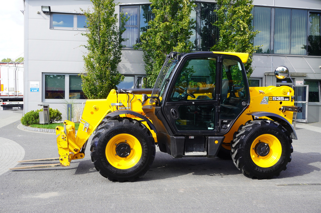 JCB 535-95 / 3.5 T / range 9.5 m / 700 MTH!! - Телескопический фронтальный погрузчик: фото 4 JCB 535-95 / 3.5 T / range 9.5 m / 700 MTH!! - Телескопический фронтальный погрузчик: фото 4