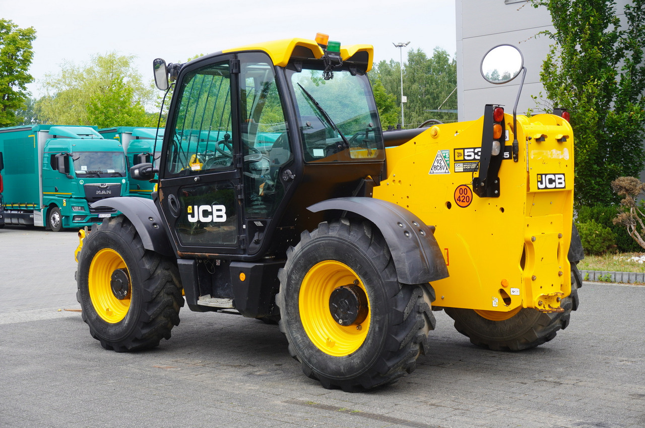 JCB 535-95 / 3.5 T / range 9.5 m / joystick / 2021 - Телескопический погрузчик: фото 5 JCB 535-95 / 3.5 T / range 9.5 m / joystick / 2021 - Телескопический погрузчик: фото 5