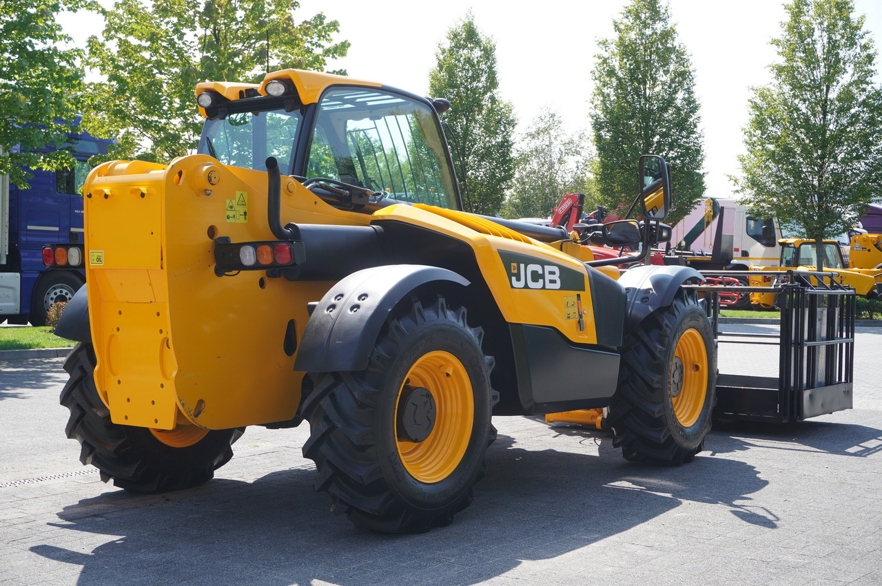 JCB 535-95 / 3.5 T / range 9.5 m / joystick - Телескопический погрузчик: фото 5 JCB 535-95 / 3.5 T / range 9.5 m / joystick - Телескопический погрузчик: фото 5