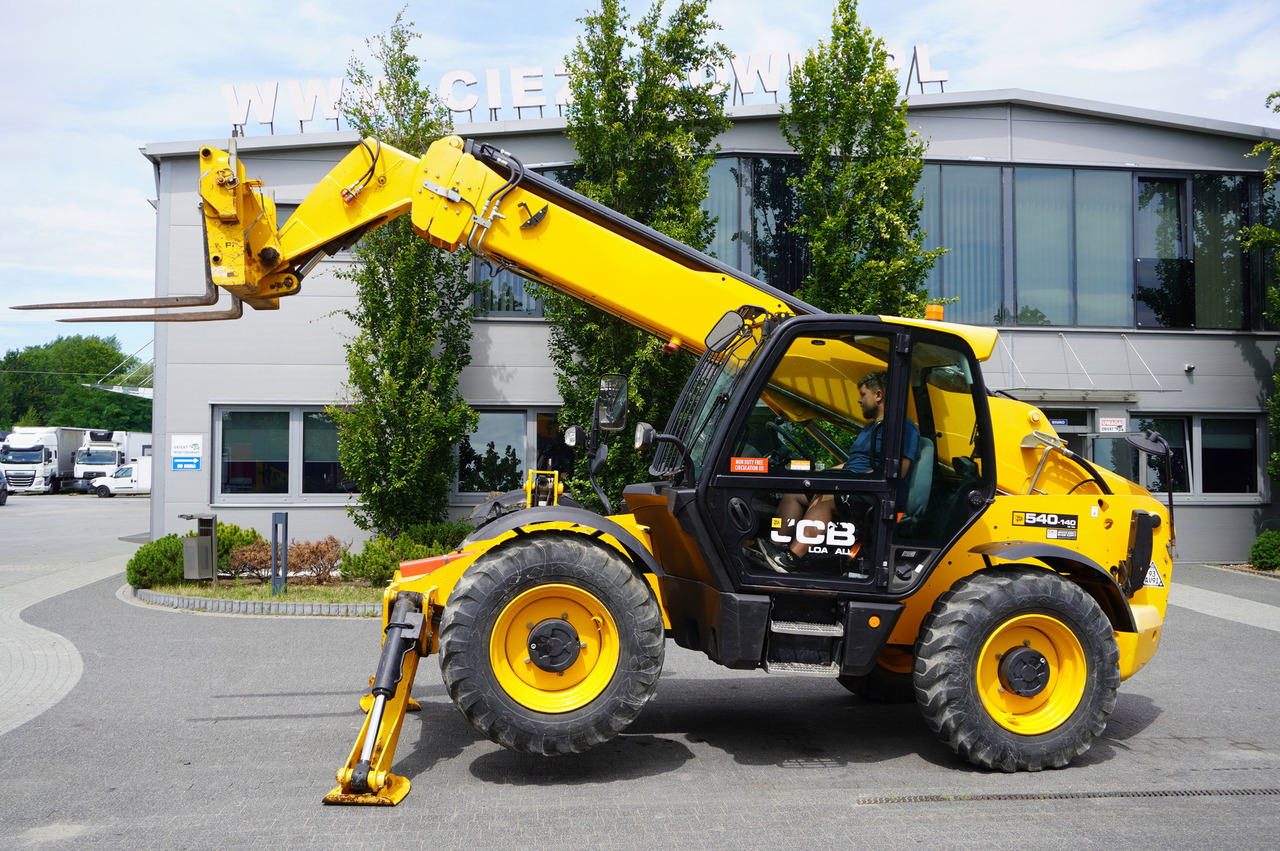 JCB 540-140 telescopic loader / 14 m range / 1800 MTH - Телескопический погрузчик: фото 2 JCB 540-140 telescopic loader / 14 m range / 1800 MTH - Телескопический погрузчик: фото 2