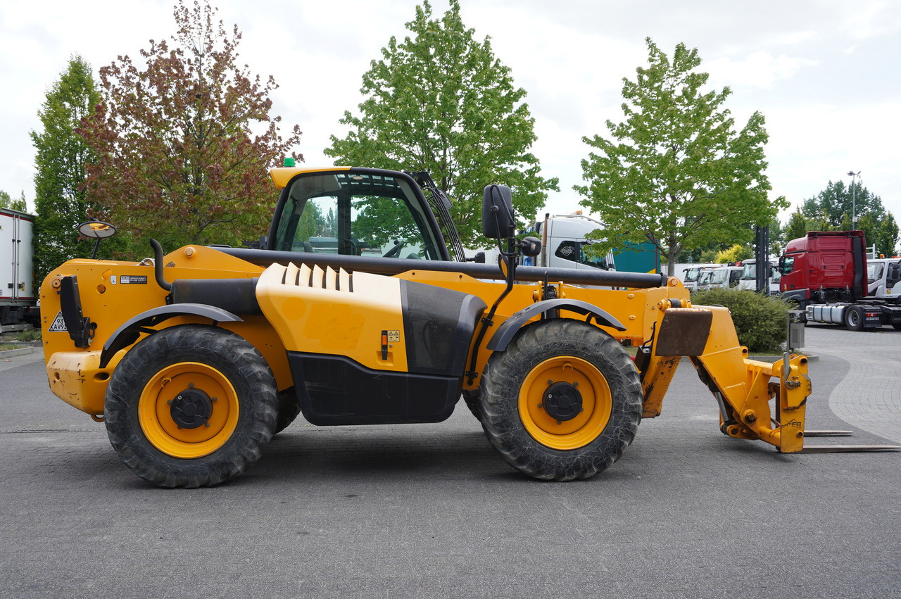 JCB 540-140 telescopic loader / 14 m range / 1800 MTH - Телескопический фронтальный погрузчик: фото 4 JCB 540-140 telescopic loader / 14 m range / 1800 MTH - Телескопический фронтальный погрузчик: фото 4