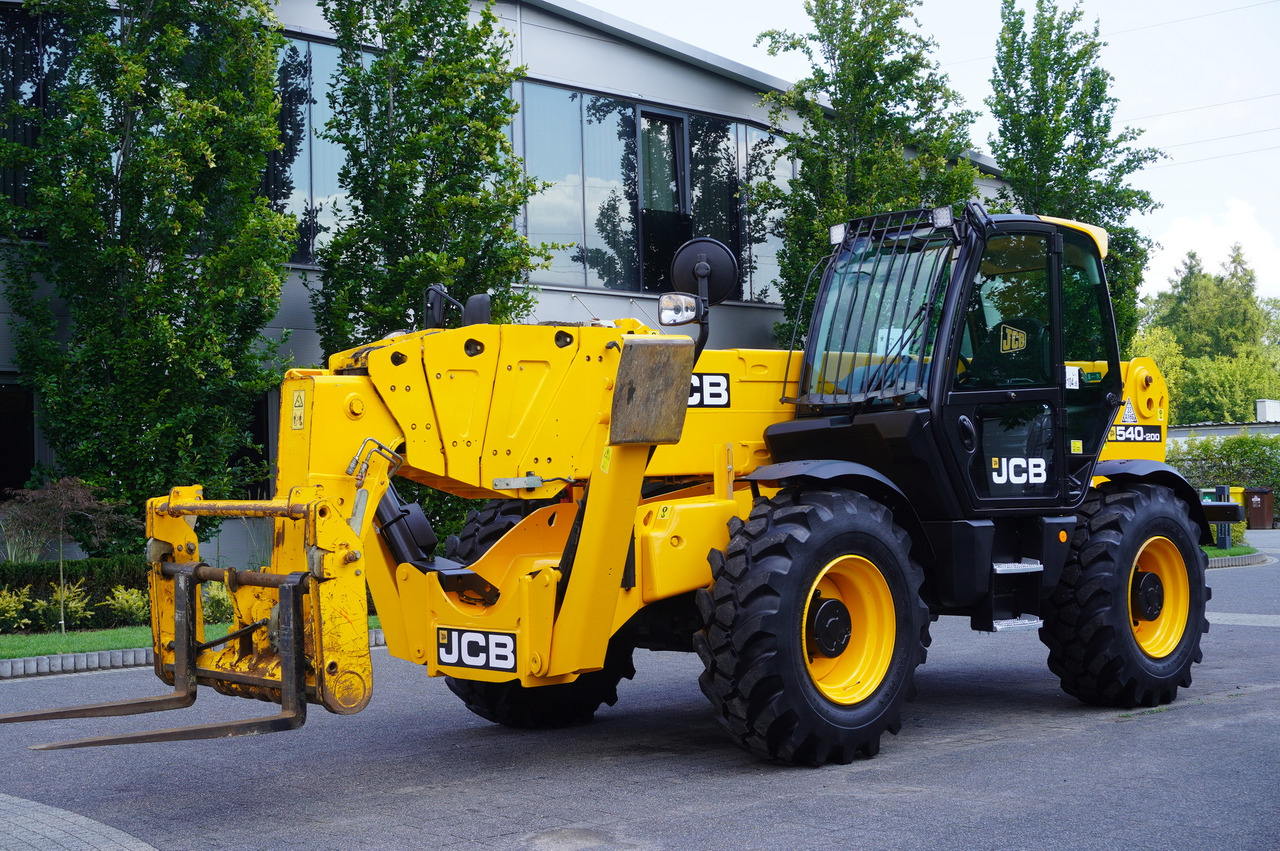 JCB 540-200 Telescopic Loader / 20 m reach / joystick - Телескопический фронтальный погрузчик: фото 2 JCB 540-200 Telescopic Loader / 20 m reach / joystick - Телескопический фронтальный погрузчик: фото 2