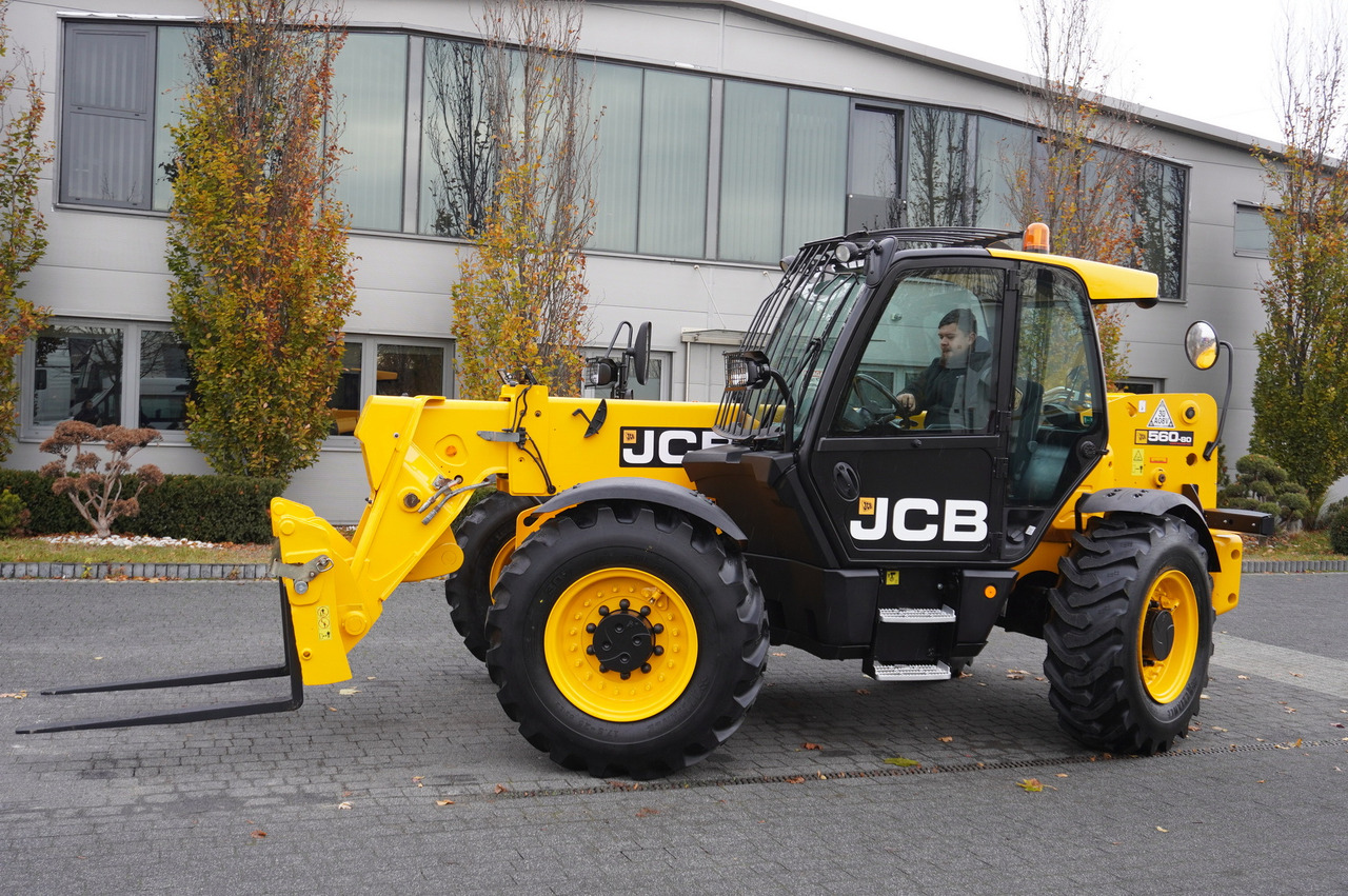 JCB 560-80 / 6 ton lifting capacity / power 146 HP - Телескопический фронтальный погрузчик: фото 5 JCB 560-80 / 6 ton lifting capacity / power 146 HP - Телескопический фронтальный погрузчик: фото 5