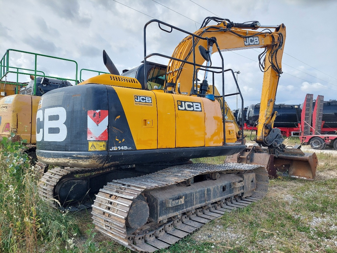 JCB JS 145LC crawler excavator / 4800 MTH - Гусеничный экскаватор: фото 5 JCB JS 145LC crawler excavator / 4800 MTH - Гусеничный экскаватор: фото 5