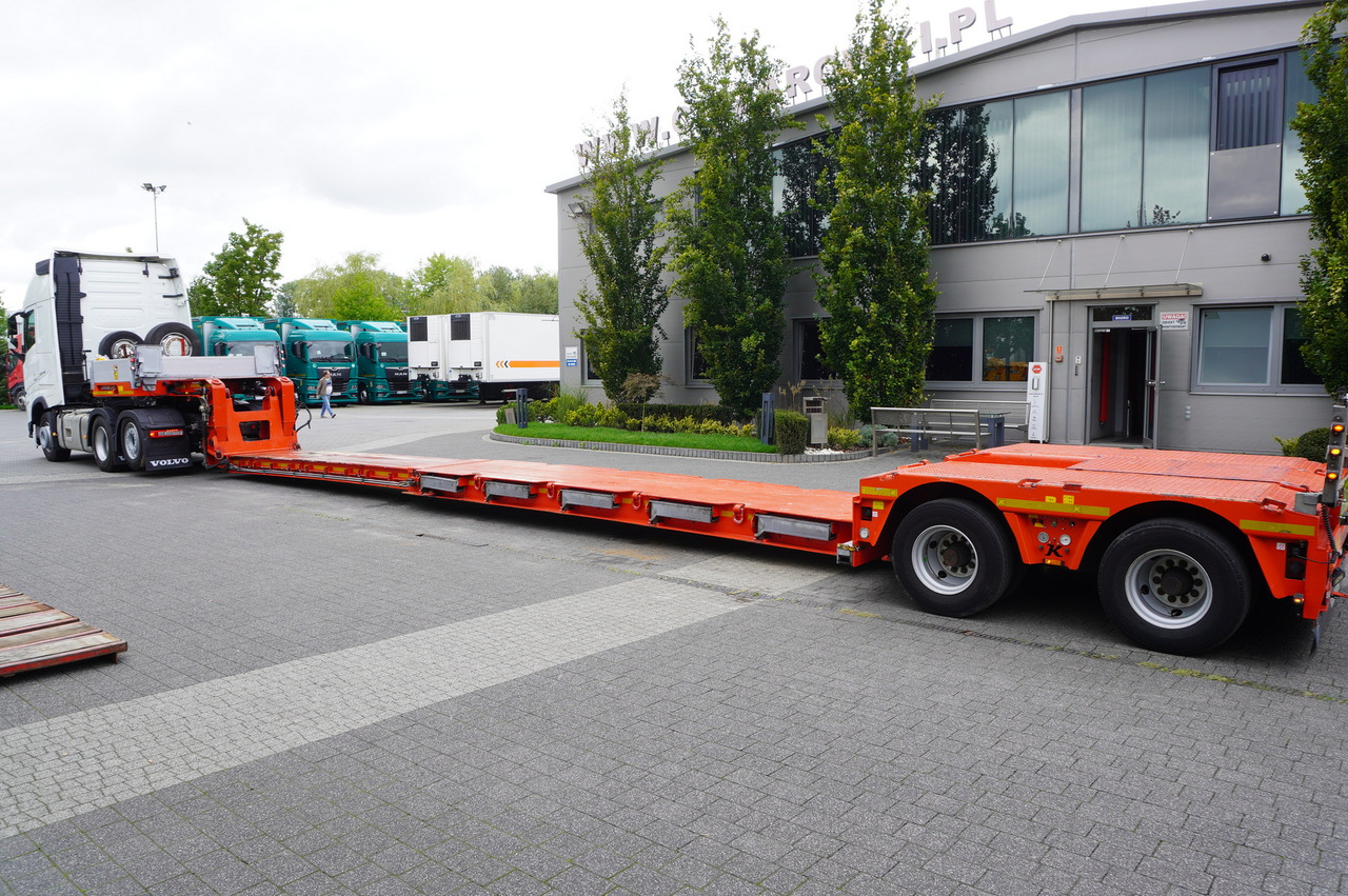 KÄSSBOHRER LB2 TIEF-BETT low loader semi-trailer / 16.5 m / Extendable semi-trailer / steered axles / 2 units - Низкорамный полуприцеп: фото 5 KÄSSBOHRER LB2 TIEF-BETT low loader semi-trailer / 16.5 m / Extendable semi-trailer / steered axles / 2 units - Низкорамный полуприцеп: фото 5