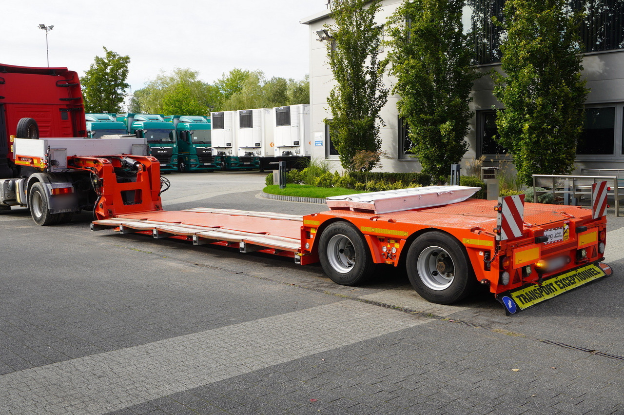 KÄSSBOHRER LB2 TIEF-BETT low loader semi-trailer / 16.5 m / Extendable semi-trailer / steered axles / 2 units - Низкорамный полуприцеп: фото 4 KÄSSBOHRER LB2 TIEF-BETT low loader semi-trailer / 16.5 m / Extendable semi-trailer / steered axles / 2 units - Низкорамный полуприцеп: фото 4