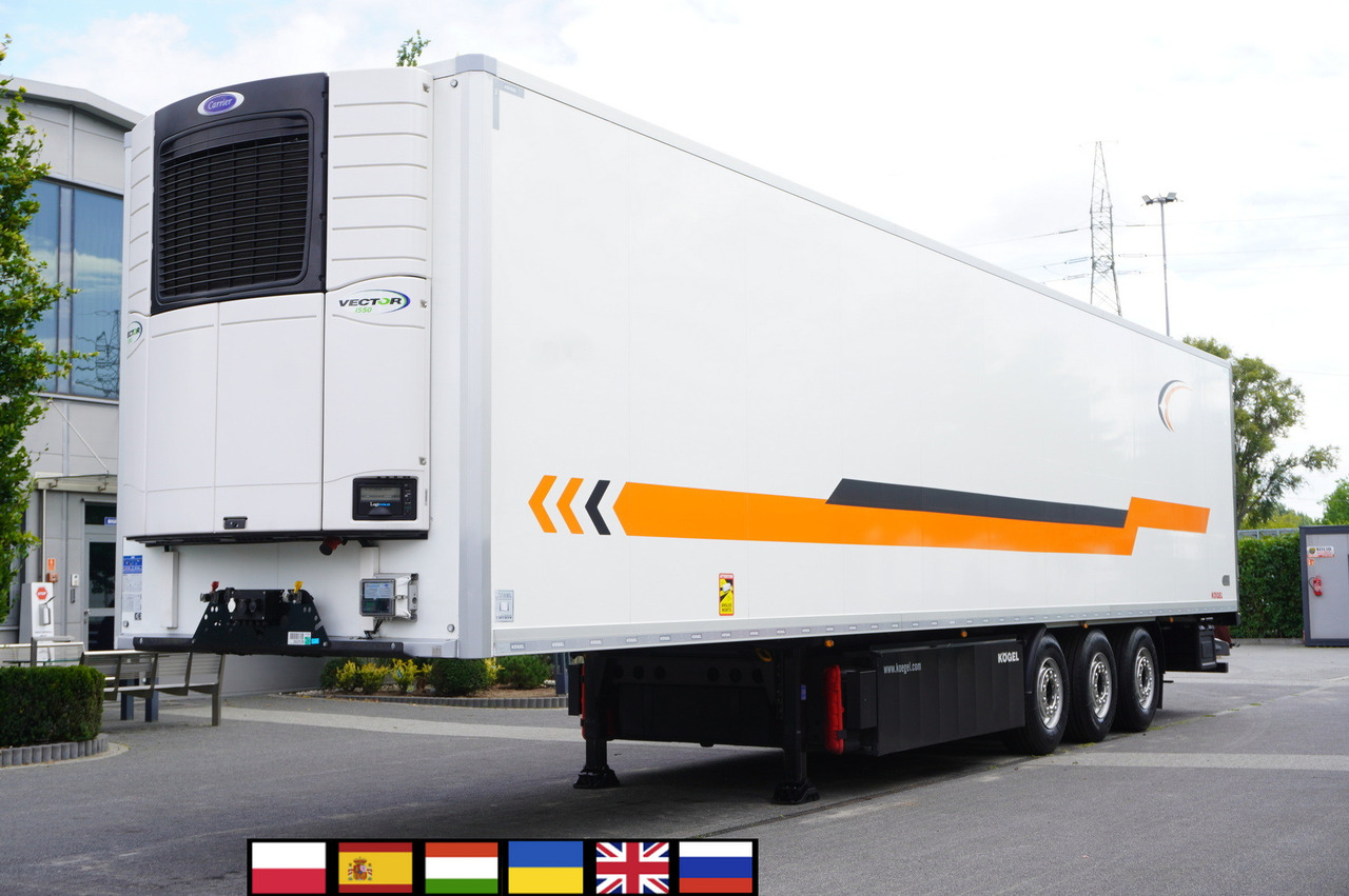 KÖGEL S24 refrigerator semi-trailer / 2023 / Carrier Vector 1550 / Doppelstock / several units - Полуприцеп-рефрижератор: фото 1 KÖGEL S24 refrigerator semi-trailer / 2023 / Carrier Vector 1550 / Doppelstock / several units - Полуприцеп-рефрижератор: фото 1