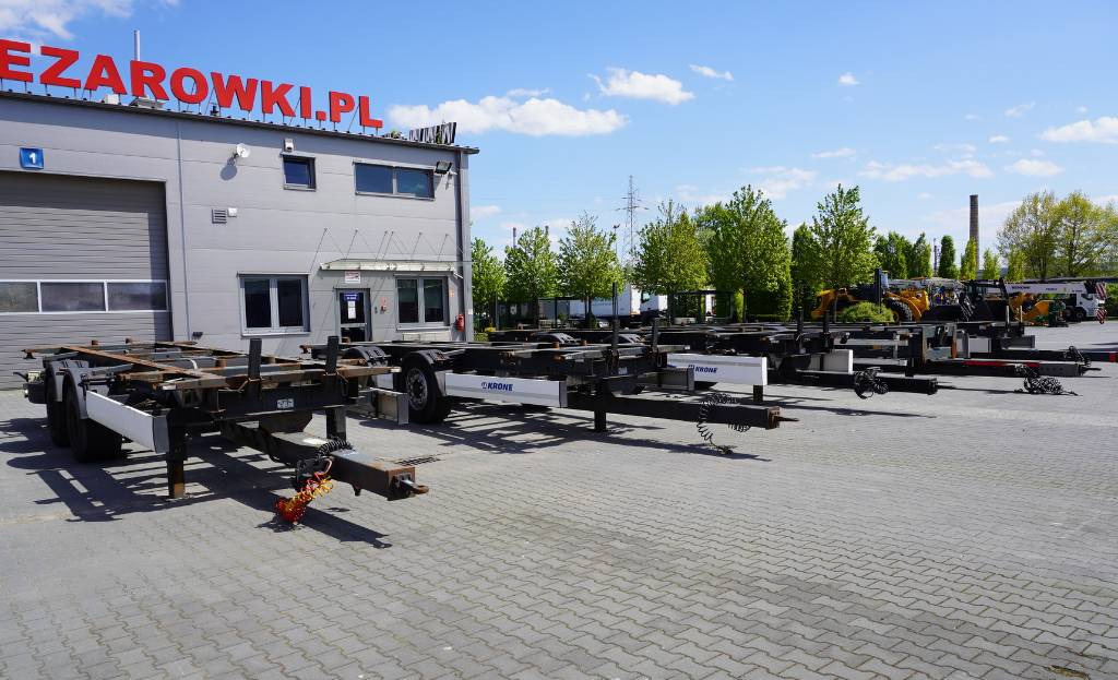 KRONE Trailer Krone BDF / 18 t - Прицеп-контейнеровоз/ Сменный кузов: фото 4 KRONE Trailer Krone BDF / 18 t - Прицеп-контейнеровоз/ Сменный кузов: фото 4