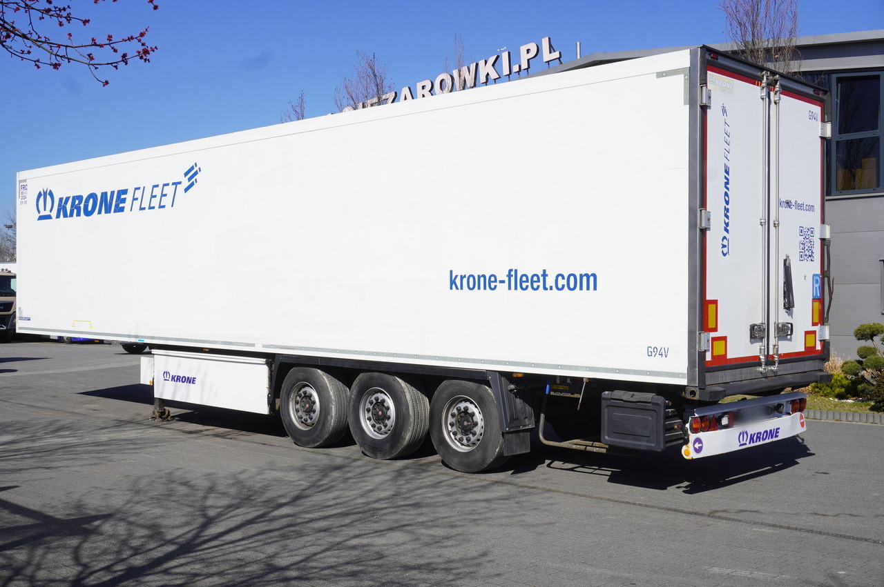 KRONE refrigerated semi-trailer / Thermoking SLXE 300 / 30 tons load capacity - Полуприцеп-рефрижератор: фото 5 KRONE refrigerated semi-trailer / Thermoking SLXE 300 / 30 tons load capacity - Полуприцеп-рефрижератор: фото 5