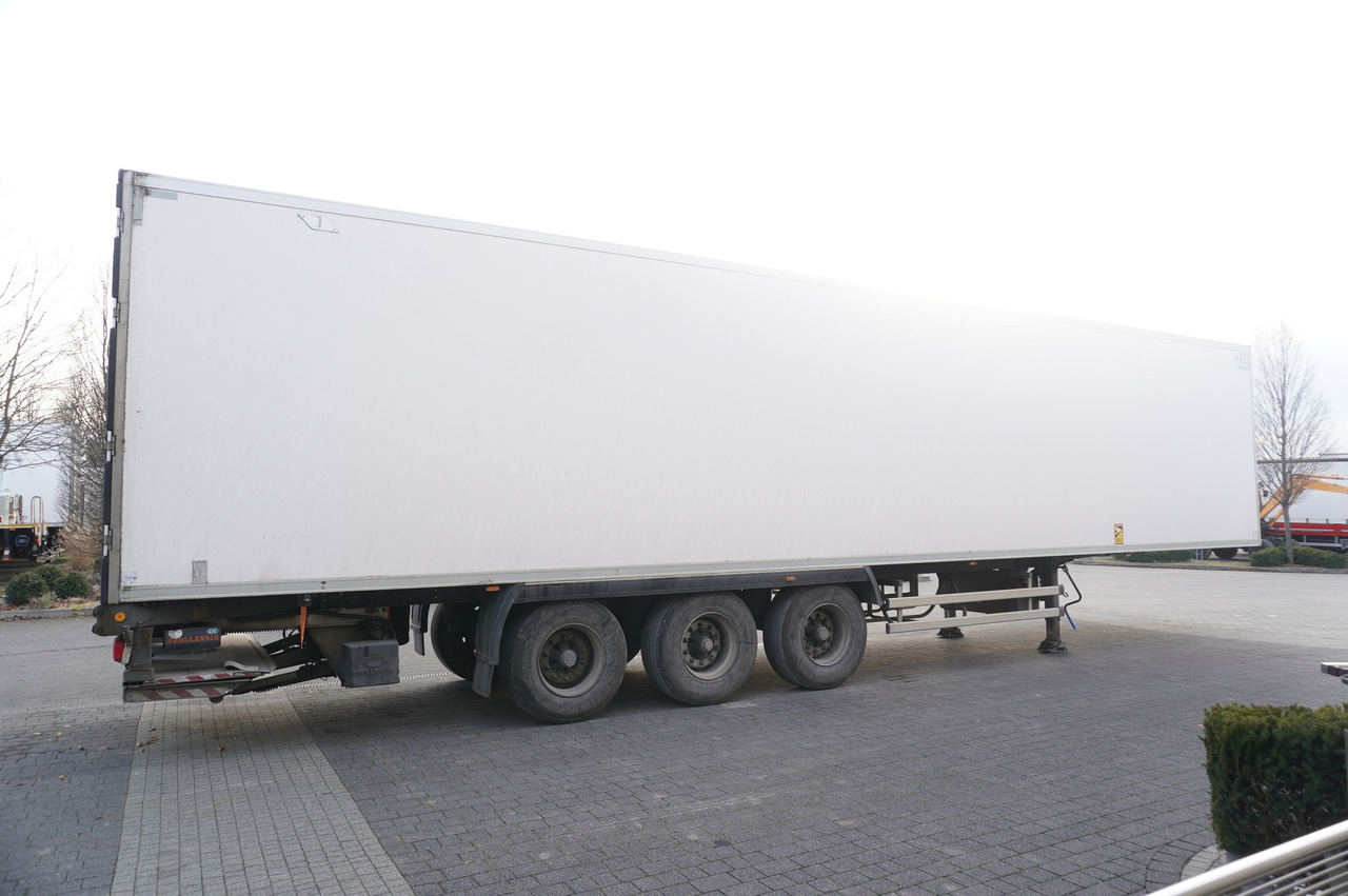 LAMBERET Refrigerated semi-trailer / Carrier Vector 1550 / Dhollandia lift 2500 kg - Полуприцеп-рефрижератор: фото 5 LAMBERET Refrigerated semi-trailer / Carrier Vector 1550 / Dhollandia lift 2500 kg - Полуприцеп-рефрижератор: фото 5