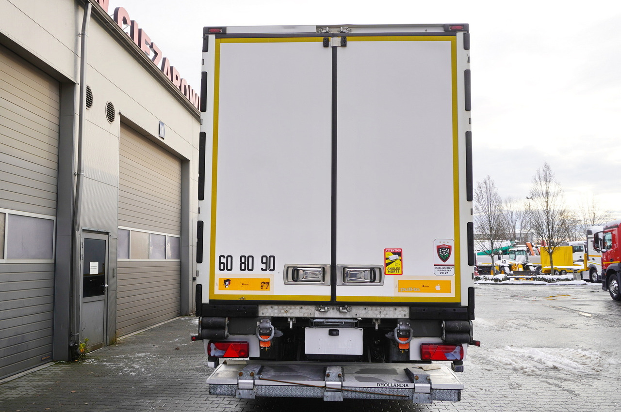 LAMBERET refrigerated semi-trailer / Carrier Vector 1950 MT (multitemp) / Dhollandia tail lift 2500 kg - Полуприцеп-рефрижератор: фото 4 LAMBERET refrigerated semi-trailer / Carrier Vector 1950 MT (multitemp) / Dhollandia tail lift 2500 kg - Полуприцеп-рефрижератор: фото 4