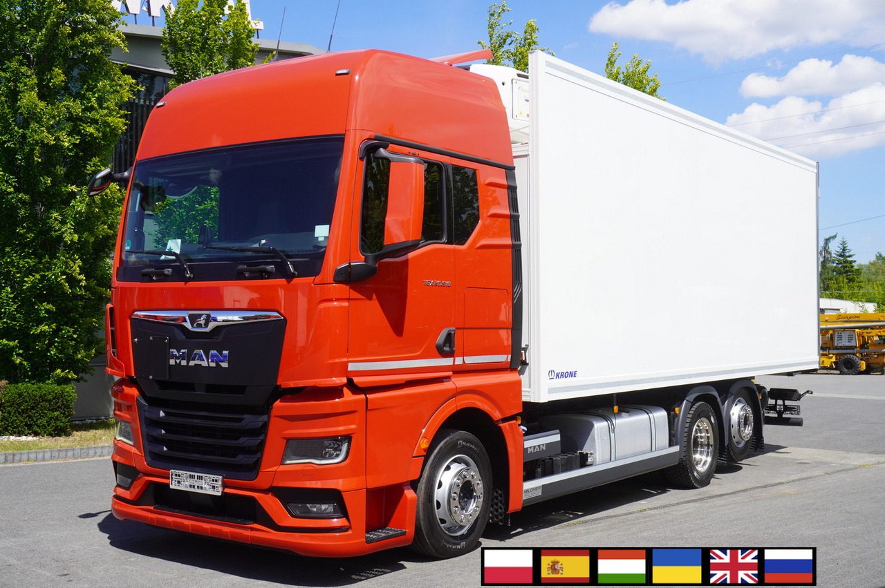 MAN MAN TGX 26.510 / 2022 / NEW Krone bitemperature refrigerated truck / Carrier Supra 850 MT / 4 units - Рефрижератор: фото 1 MAN MAN TGX 26.510 / 2022 / NEW Krone bitemperature refrigerated truck / Carrier Supra 850 MT / 4 units - Рефрижератор: фото 1