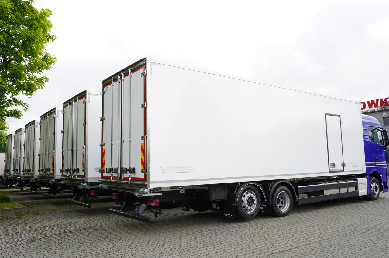 MAN New MAN TGX 26.400 / NEW IGLOOCAR refrigerator 23 pallets / 6×2 / 2024 / 10 units - Рефрижератор: фото 5 MAN New MAN TGX 26.400 / NEW IGLOOCAR refrigerator 23 pallets / 6×2 / 2024 / 10 units - Рефрижератор: фото 5