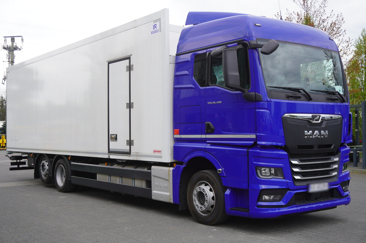 MAN New MAN TGX 26.400 / New Isotherm Plandex 23 Pallets / Warranty - Изотермический грузовик: фото 1 MAN New MAN TGX 26.400 / New Isotherm Plandex 23 Pallets / Warranty - Изотермический грузовик: фото 1