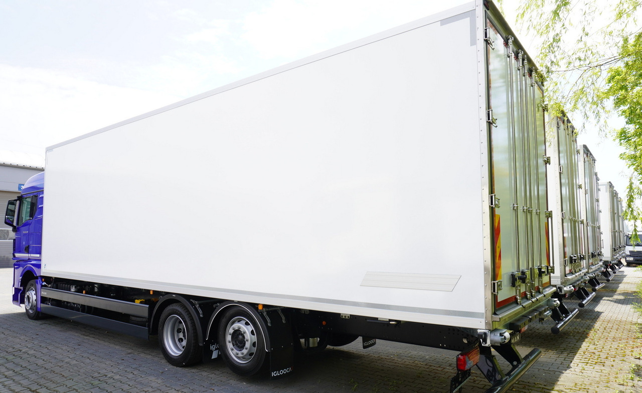 MAN New TGX 26.400 / NEW IGLOOCAR refrigerator 20 pallets / 6×2 / 2024 / 2 units - Грузовик с закрытым кузовом: фото 5 MAN New TGX 26.400 / NEW IGLOOCAR refrigerator 20 pallets / 6×2 / 2024 / 2 units - Грузовик с закрытым кузовом: фото 5
