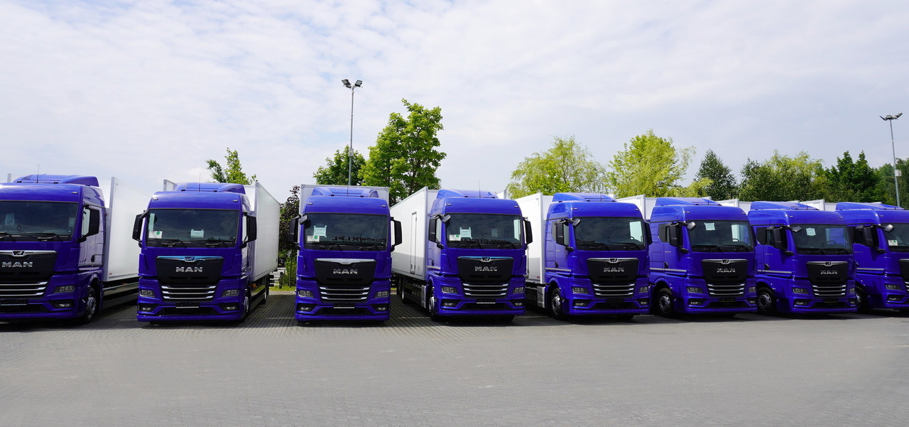 MAN New TGX 26.400 / NEW IGLOOCAR refrigerator 20 pallets / 6×2 / 2024 / 2 units - Изотермический грузовик: фото 3 MAN New TGX 26.400 / NEW IGLOOCAR refrigerator 20 pallets / 6×2 / 2024 / 2 units - Изотермический грузовик: фото 3