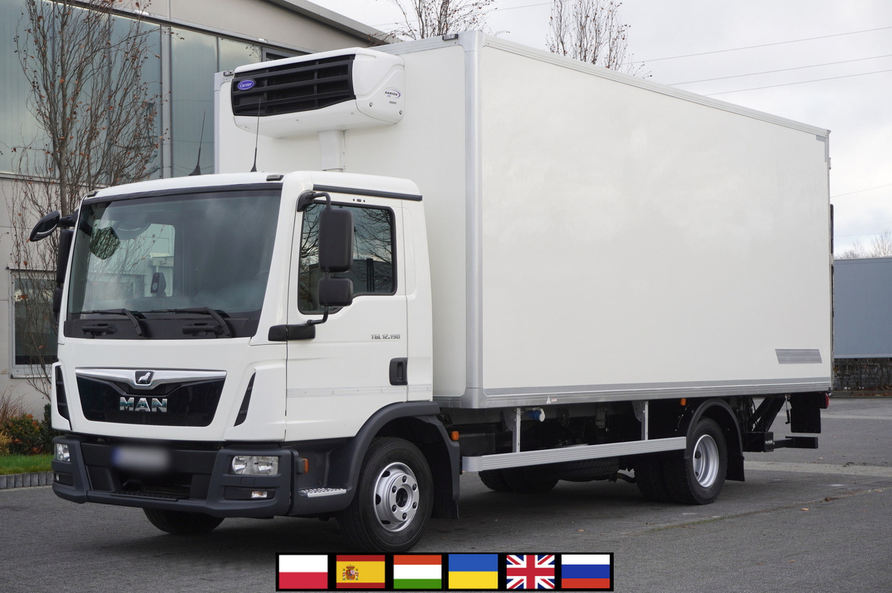 MAN TGL 12.190 / 14 EPAL Refrigerator / Carrier Xarios 500 / 3 units - Рефрижератор: фото 1 MAN TGL 12.190 / 14 EPAL Refrigerator / Carrier Xarios 500 / 3 units - Рефрижератор: фото 1