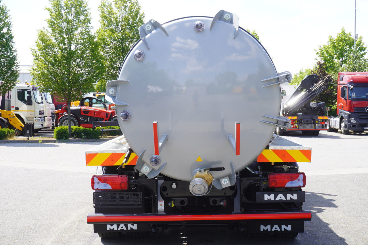 MAN TGM 15.250 / NEW septic tank (07/2025) superstructure 8000 l / 160 tho. km! - Цистерна для жидкого навоза: фото 4 MAN TGM 15.250 / NEW septic tank (07/2025) superstructure 8000 l / 160 tho. km! - Цистерна для жидкого навоза: фото 4