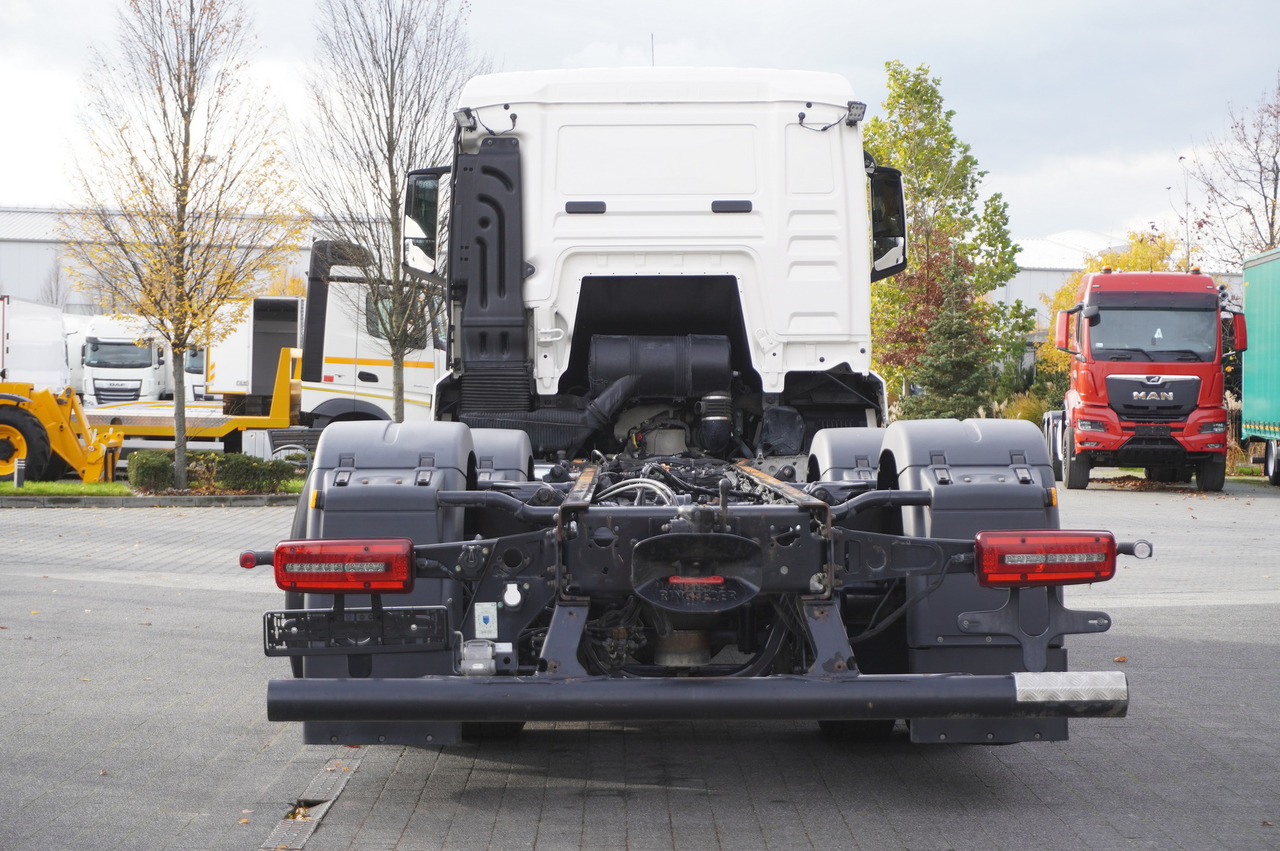 MAN TGS 26.510 6x4/4 Hydrodrive / Steering axle / Retarder / Sleeper cab - Грузовик-шасси: фото 4 MAN TGS 26.510 6x4/4 Hydrodrive / Steering axle / Retarder / Sleeper cab - Грузовик-шасси: фото 4