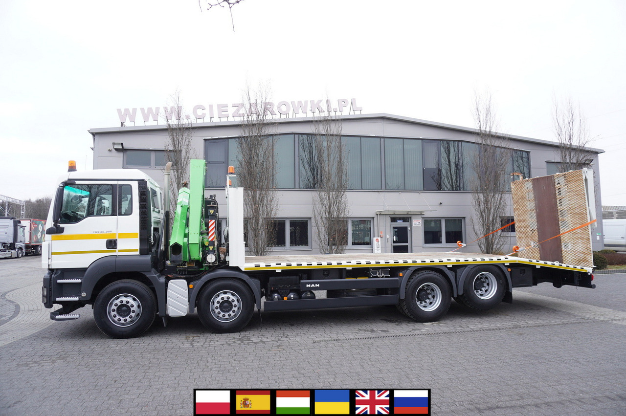 MAN TGS 35.360 E5 8x2 / HDS HIAB XS 166 HIDUO / 6.2 t lifting capacity / 12 m reach - Автоманипулятор: фото 1 MAN TGS 35.360 E5 8x2 / HDS HIAB XS 166 HIDUO / 6.2 t lifting capacity / 12 m reach - Автоманипулятор: фото 1