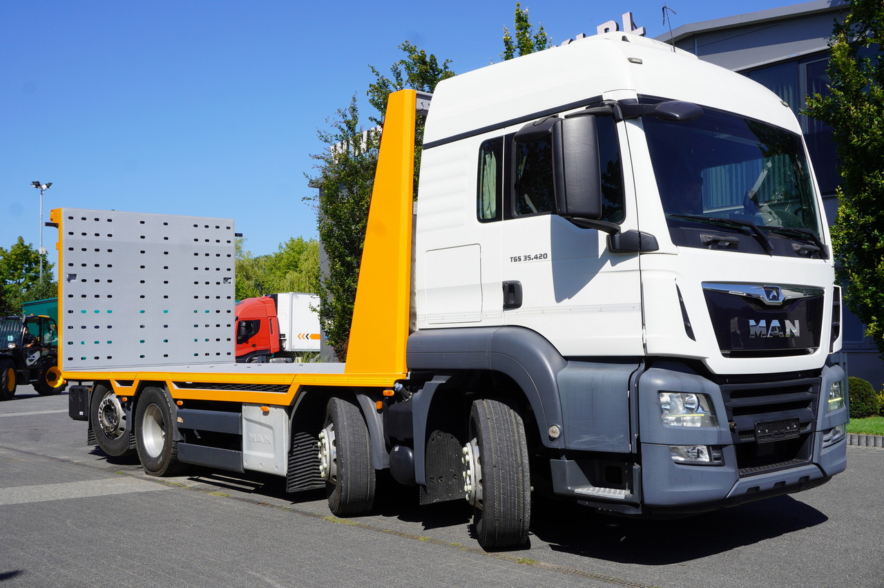 MAN TGS 35.420 8×2 / New tow truck / 3 steered axles / 20 T cap. / Sleeper cab - Автовоз: фото 5 MAN TGS 35.420 8×2 / New tow truck / 3 steered axles / 20 T cap. / Sleeper cab - Автовоз: фото 5