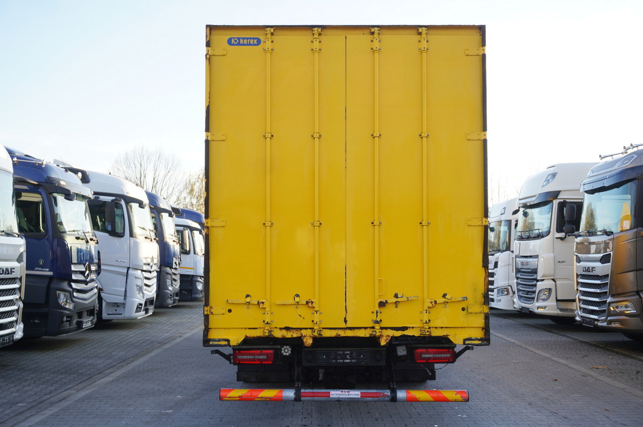 MAN TGX 18.430 4x2 E6 / KEREX Doppelstock Box 19 EPAL / Sleeper cab / 2021 - Грузовик с закрытым кузовом: фото 3 MAN TGX 18.430 4x2 E6 / KEREX Doppelstock Box 19 EPAL / Sleeper cab / 2021 - Грузовик с закрытым кузовом: фото 3