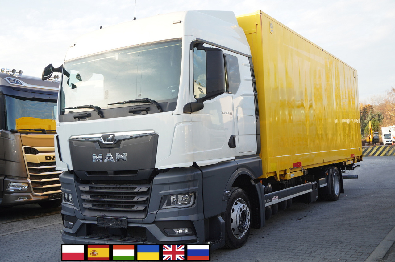 MAN TGX 18.430 4x2 E6 / KEREX Doppelstock Box 19 EPAL / Sleeper cab / 2021 - Грузовик с закрытым кузовом: фото 1 MAN TGX 18.430 4x2 E6 / KEREX Doppelstock Box 19 EPAL / Sleeper cab / 2021 - Грузовик с закрытым кузовом: фото 1