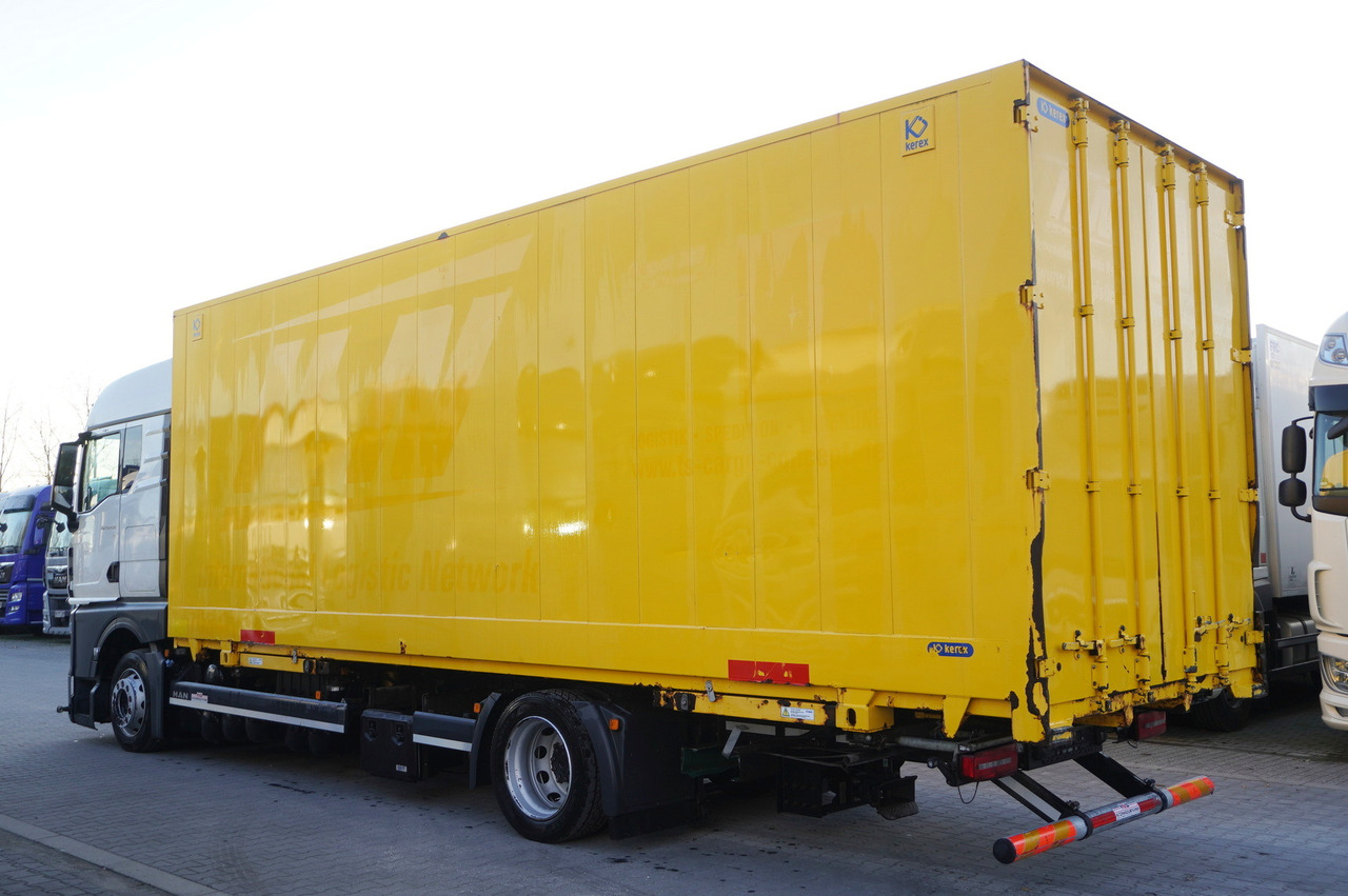 MAN TGX 18.430 4x2 E6 / KEREX Doppelstock Box 19 EPAL / Sleeper cab / 2021 - Грузовик с закрытым кузовом: фото 2 MAN TGX 18.430 4x2 E6 / KEREX Doppelstock Box 19 EPAL / Sleeper cab / 2021 - Грузовик с закрытым кузовом: фото 2