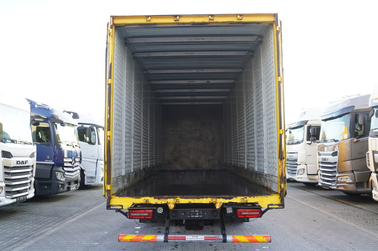 MAN TGX 18.430 4x2 E6 / KEREX Doppelstock Box 19 EPAL / Sleeper cab / 2021 - Грузовик с закрытым кузовом: фото 4 MAN TGX 18.430 4x2 E6 / KEREX Doppelstock Box 19 EPAL / Sleeper cab / 2021 - Грузовик с закрытым кузовом: фото 4