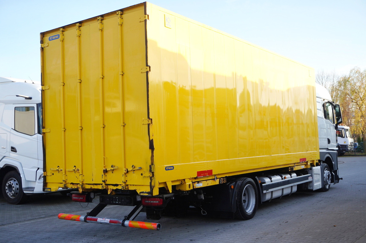 MAN TGX 18.430 4x2 E6 / KEREX Doppelstock Box 19 EPAL / Sleeper cab / 2021 - Грузовик с закрытым кузовом: фото 5 MAN TGX 18.430 4x2 E6 / KEREX Doppelstock Box 19 EPAL / Sleeper cab / 2021 - Грузовик с закрытым кузовом: фото 5