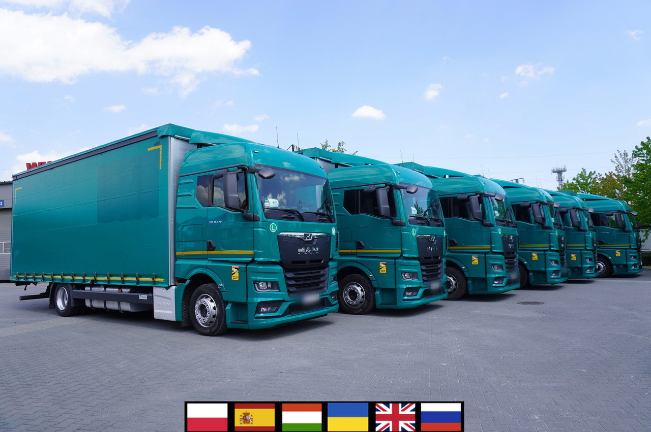 MAN TGX 18.470 / 2022 / Curtainsider 19 EPAL / Retarder / 15 units - Тентованный грузовик: фото 1 MAN TGX 18.470 / 2022 / Curtainsider 19 EPAL / Retarder / 15 units - Тентованный грузовик: фото 1