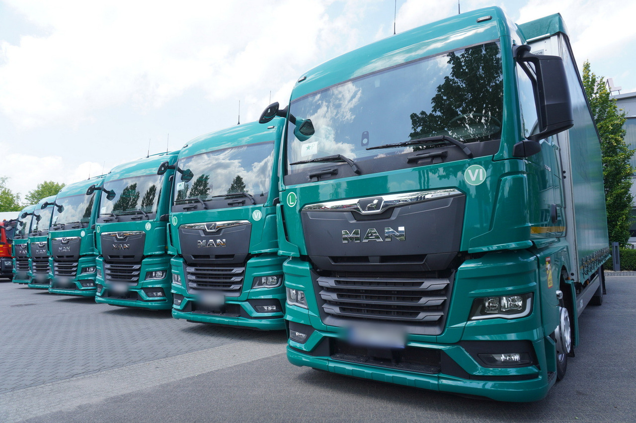 MAN TGX 18.470 / 2022 / Curtainsider 19 EPAL / Retarder / 15 units - Тентованный грузовик: фото 3 MAN TGX 18.470 / 2022 / Curtainsider 19 EPAL / Retarder / 15 units - Тентованный грузовик: фото 3