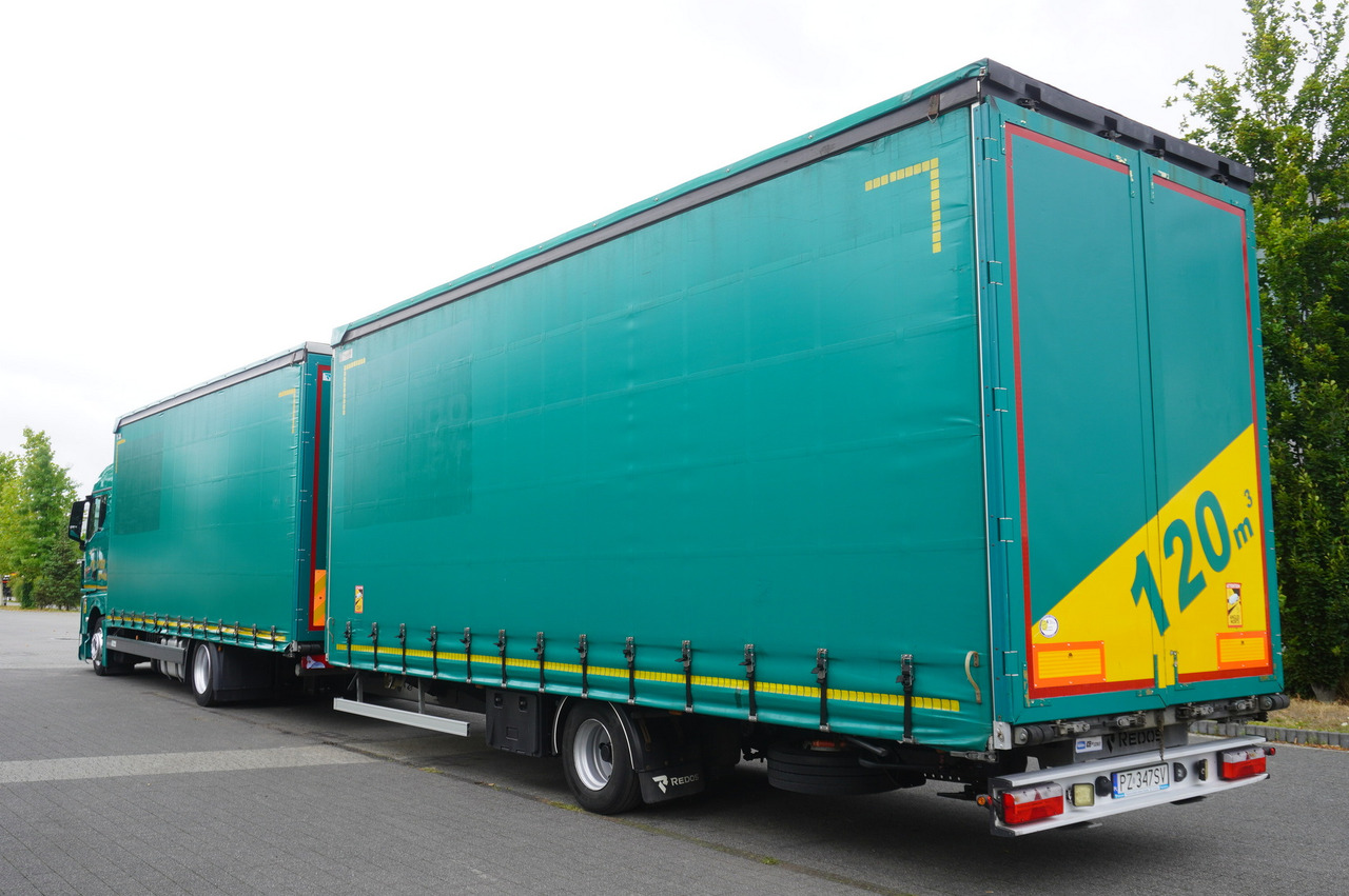 MAN TGX 18.470 / Trailer 19 EPAL / Curtainsider 19 EPAL / 2022 / Retarder / 15 units - Тентованный грузовик: фото 3 MAN TGX 18.470 / Trailer 19 EPAL / Curtainsider 19 EPAL / 2022 / Retarder / 15 units - Тентованный грузовик: фото 3