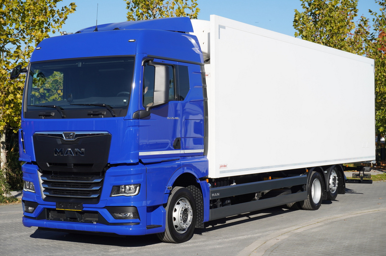 MAN TGX 26.400 / Plandex 23 palety / Carrier Supra 1150 MT - Рефрижератор: фото 1 MAN TGX 26.400 / Plandex 23 palety / Carrier Supra 1150 MT - Рефрижератор: фото 1