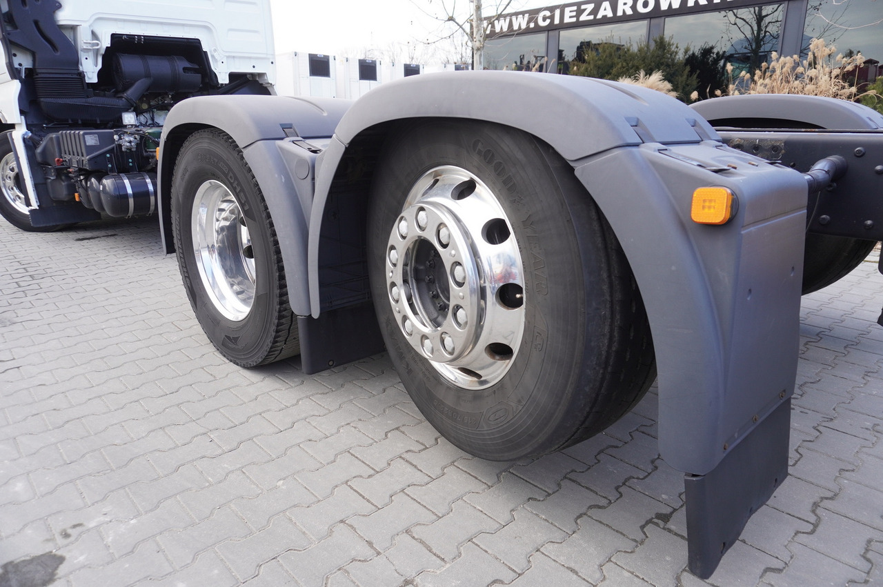 MAN TGX 26,500 / 500 HP / steering 3rd axle / 20 t cap. / Chassis 6.5 m - Грузовик-шасси: фото 2 MAN TGX 26,500 / 500 HP / steering 3rd axle / 20 t cap. / Chassis 6.5 m - Грузовик-шасси: фото 2