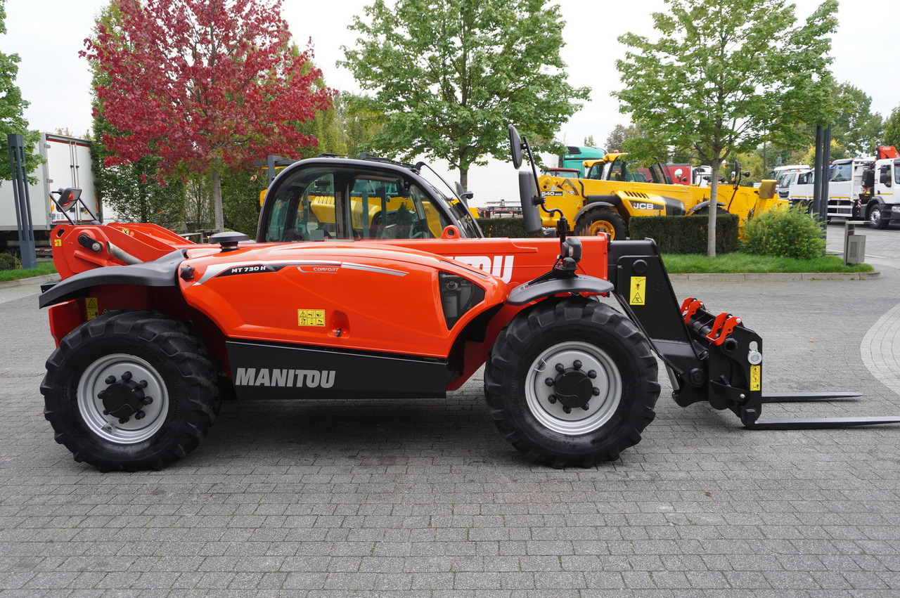 MANITOU MT 730 H / 7 m reach / 3 t / height 190 cm / 2900 MTH! / Joystick - Телескопический погрузчик: фото 5 MANITOU MT 730 H / 7 m reach / 3 t / height 190 cm / 2900 MTH! / Joystick - Телескопический погрузчик: фото 5
