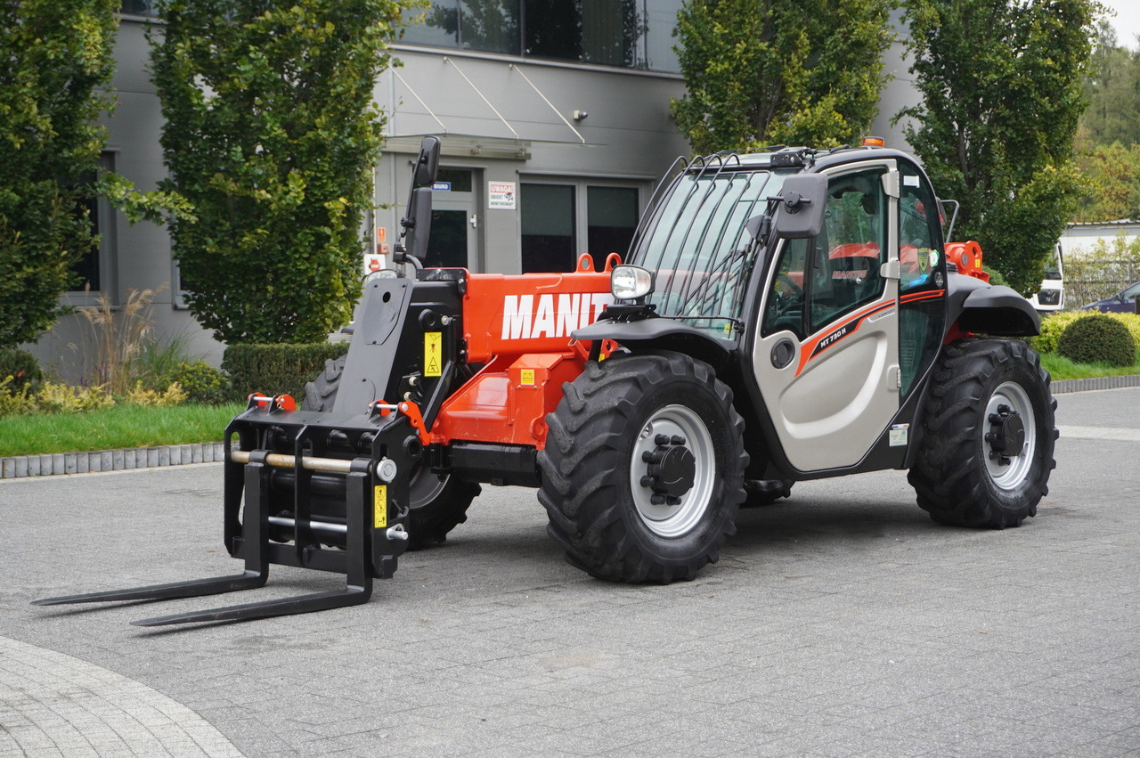 MANITOU MT 730 H / 7 m reach / 3 t / height 190 cm / 2900 MTH! / Joystick - Телескопический погрузчик: фото 2 MANITOU MT 730 H / 7 m reach / 3 t / height 190 cm / 2900 MTH! / Joystick - Телескопический погрузчик: фото 2