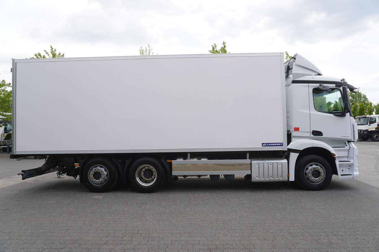 MERCEDES-BENZ 2543 / NEW Lamberet refrigerator/ 160 tho. km / steered 3rd axle - Рефрижератор: фото 3 MERCEDES-BENZ 2543 / NEW Lamberet refrigerator/ 160 tho. km / steered 3rd axle - Рефрижератор: фото 3