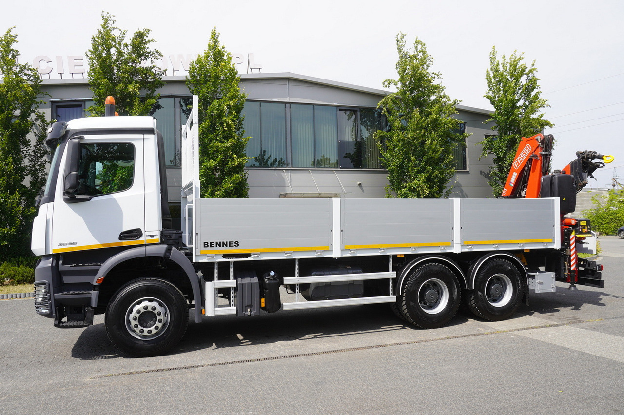 MERCEDES-BENZ AROCS 2636 Flatbed / HDS FASSI F175 7.7 T / 150,000 km - Мобильный кран: фото 5 MERCEDES-BENZ AROCS 2636 Flatbed / HDS FASSI F175 7.7 T / 150,000 km - Мобильный кран: фото 5